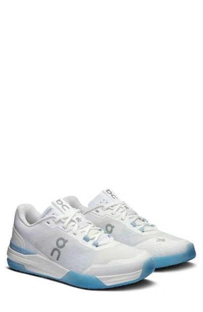 On The Roger Adv Pro Tennis Shoe In White