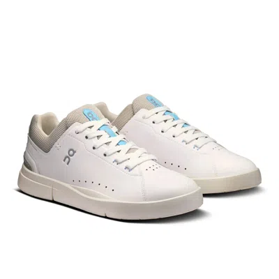On The Roger Advantage 3wd10650248 Women's White Sand Lifestyle Shoes Tf7554