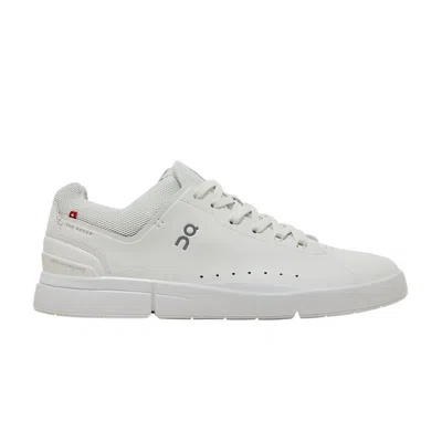 Pre-owned On The Roger Advantage 'all White' | Men's Size 7.5