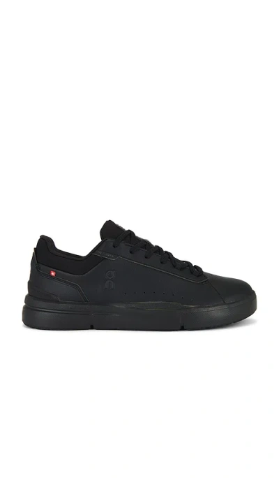 On The Roger Advantage Sneakers In Black