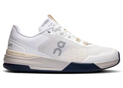 Pre-owned On The Roger Advantage Pro Clay (women's) Sneakers In White/cream