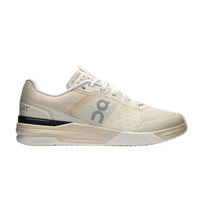 Pre-owned On The Roger Advantage Pro 'cream Black' | Men's Size 7