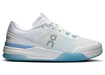 Pre-owned On The Roger Advantage Pro (women's) Sneakers In White/chambray