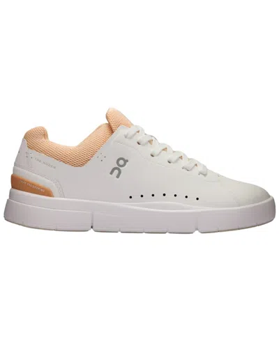 On The Roger Advantage Sneaker In White
