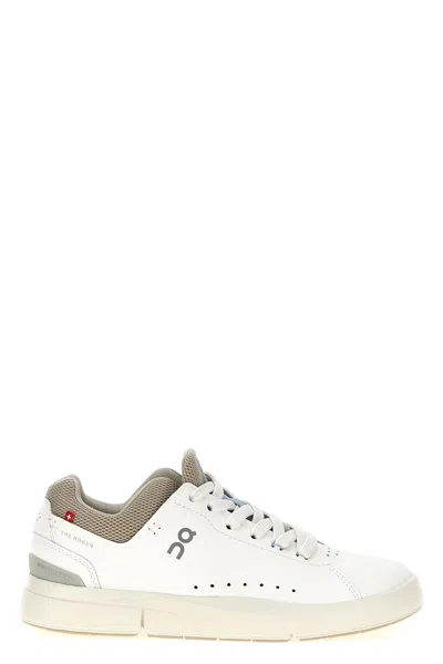 On 'the Roger Advantage' Sneakers In White