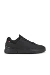 On The Roger Advantage Sneakers In All Black
