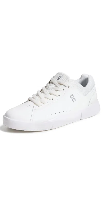 On The Roger Advantage Sneakers All White