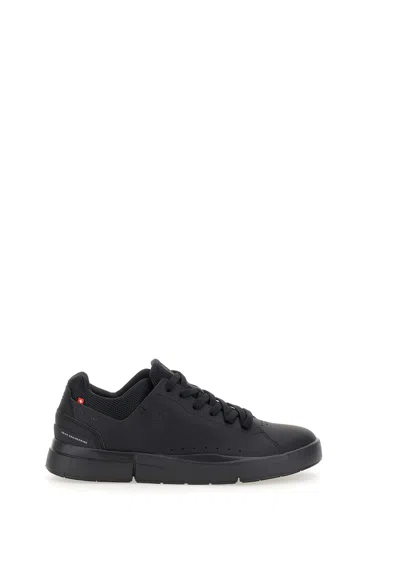 On The Roger Advantage Sneakers In Black