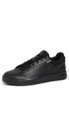 On The Roger Advantage Sneakers Black Black In Black