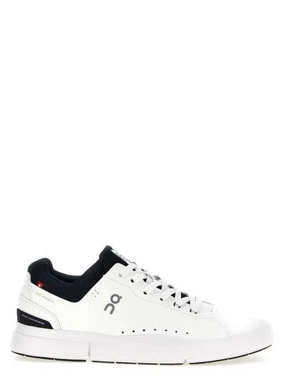 On The Roger Advantage Sneakers In Blue