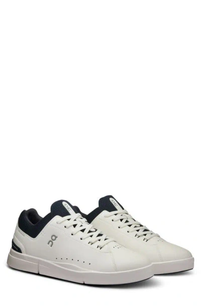 On The Roger Advantage Tennis Sneaker In White/ Midnight
