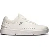 On The Roger Advantage Tennis Sneaker In White/ Undyed