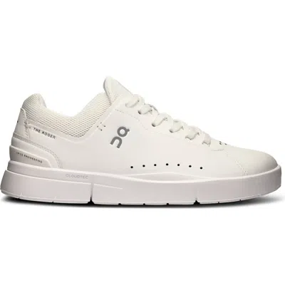 On The Roger Advantage Tennis Sneaker In All White