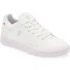 On The Roger Advantage Tennis Sneaker In White/lily