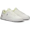On The Roger Advantage Tennis Sneaker In White/mauve