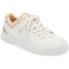 On The Roger Advantage Tennis Sneaker In White/savannah