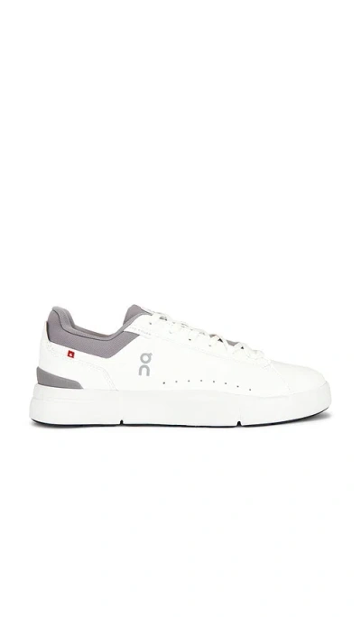 On The Roger Advantage In White
