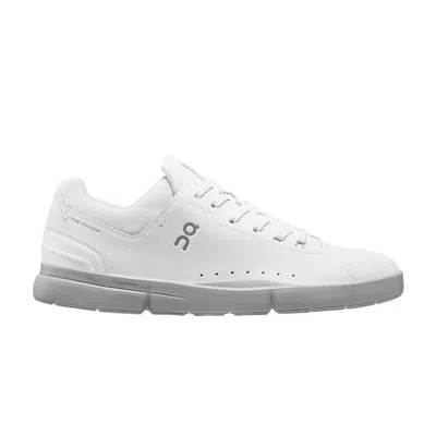 Pre-owned On The Roger Advantage 'white Alloy'