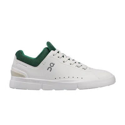 Pre-owned On The Roger Advantage 'white Green'
