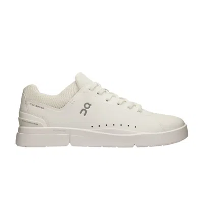 Pre-owned On The Roger Advantage 'white Undyed' | Men's Size 13