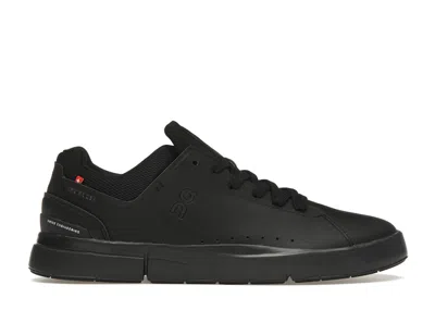 Pre-owned On The Roger Advantage (women's) Sneakers In All Black
