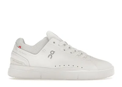 Pre-owned On The Roger Advantage (women's) Sneakers In White