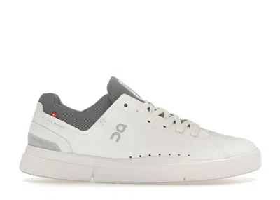 Pre-owned On The Roger Advantage (women's) Sneakers In White/fossil