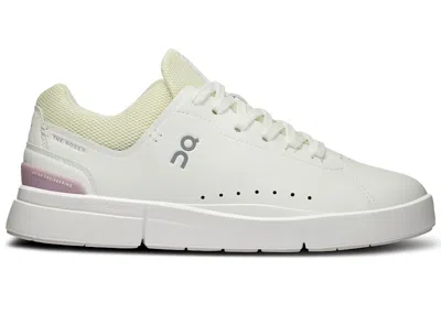 Pre-owned On The Roger Advantage (women's) Sneakers In White/mauve