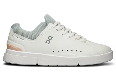 Pre-owned On The Roger Advantage (women's) Sneakers In White/rosehip