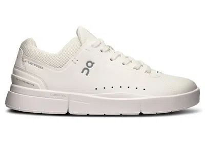 Pre-owned On The Roger Advantage (women's) Sneakers In White/undyed