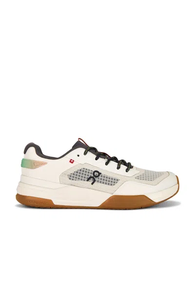 On The Roger Advantage Z5 Sneakers In Neutral