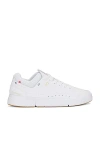 On The Roger Advantage Sneakers In White/undyed