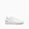 On Running X Roger Federer The Roger Centre Court Sneakers In White Woodrose