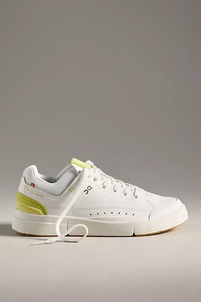 On The Roger Centre Court Sneakers In Green
