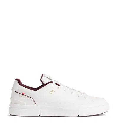 On The Roger Centre Court Sneakers In White