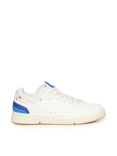 On The Roger Centre Court Sneakers In White