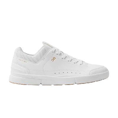 Pre-owned On The Roger Centre Court 'white Gum'