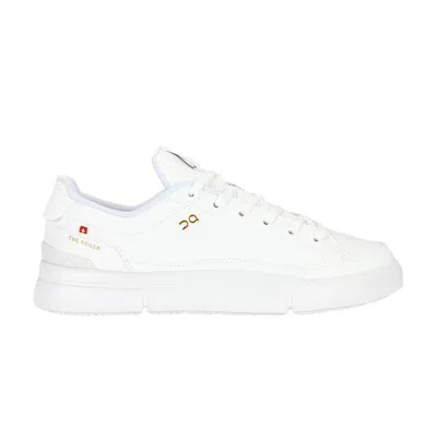 Pre-owned On The Roger Centre Court 'white' | Men's Size 7