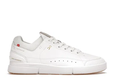Pre-owned On The Roger Centre Court (women's) (n Numbered) Sneakers In White/gum
