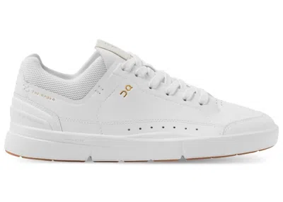 Pre-owned On The Roger Centre Court (women's) Sneakers In White/gum