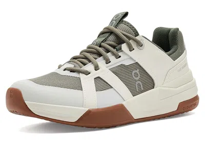 On The Roger Ch Pro Youth (big Kid) Kids Shoes Ivory/olive: 6 Big Kid M In Green