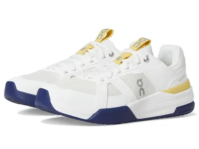 On The Roger Ch Pro Youth (big Kid) Kids Shoes White/currant : 5.5 Big Kid M, Synthetic