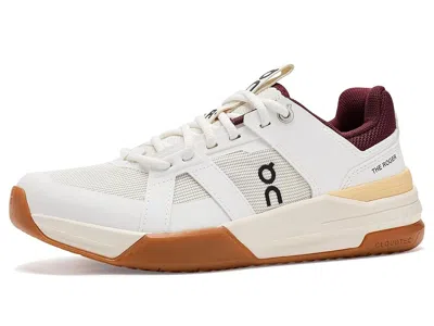 On The Roger Ch Pro Youth (big Kid) Kids Shoes White/maro : 6 Big Kid M, Synthetic