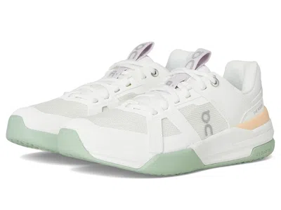 On The Roger Ch Pro Youth (big Kid) Kids Shoes White/mineral : 6 Big Kid M, Synthetic