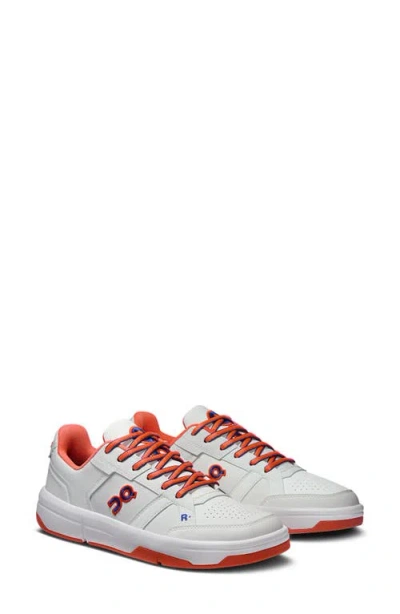 On The Roger Ch Varsity Tennis Sneaker In White