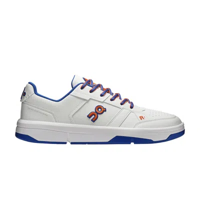 Pre-owned On The Roger Ch Varsity 'white Indigo' | Men's Size 11.5
