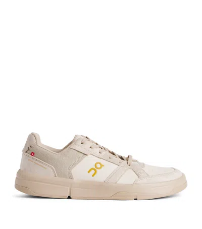 On The Roger Clubhouse Ace Sneakers In White