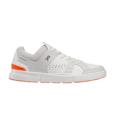 Pre-owned On The Roger Clubhouse 'frost Flame' In White