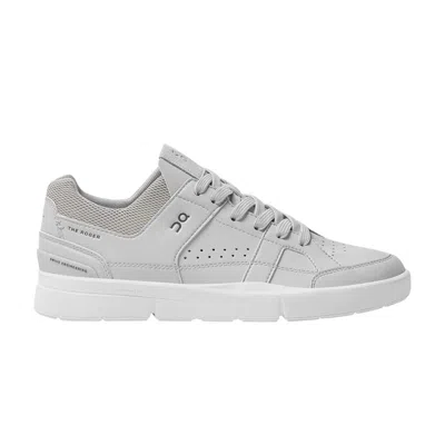 Pre-owned On The Roger Clubhouse 'glacier White' | Grey | Men's Size 9 In Gray