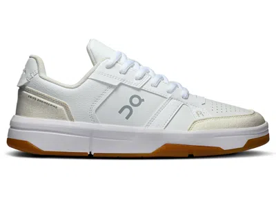 Pre-owned On The Roger Clubhouse Gum (women's) Sneakers In White/ivory